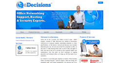 Desktop Screenshot of edecisions.net